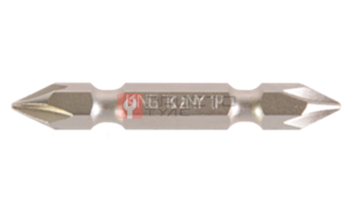  Насадка (бита) KING TONY 155001P Phillips двухсторонняя 1/4