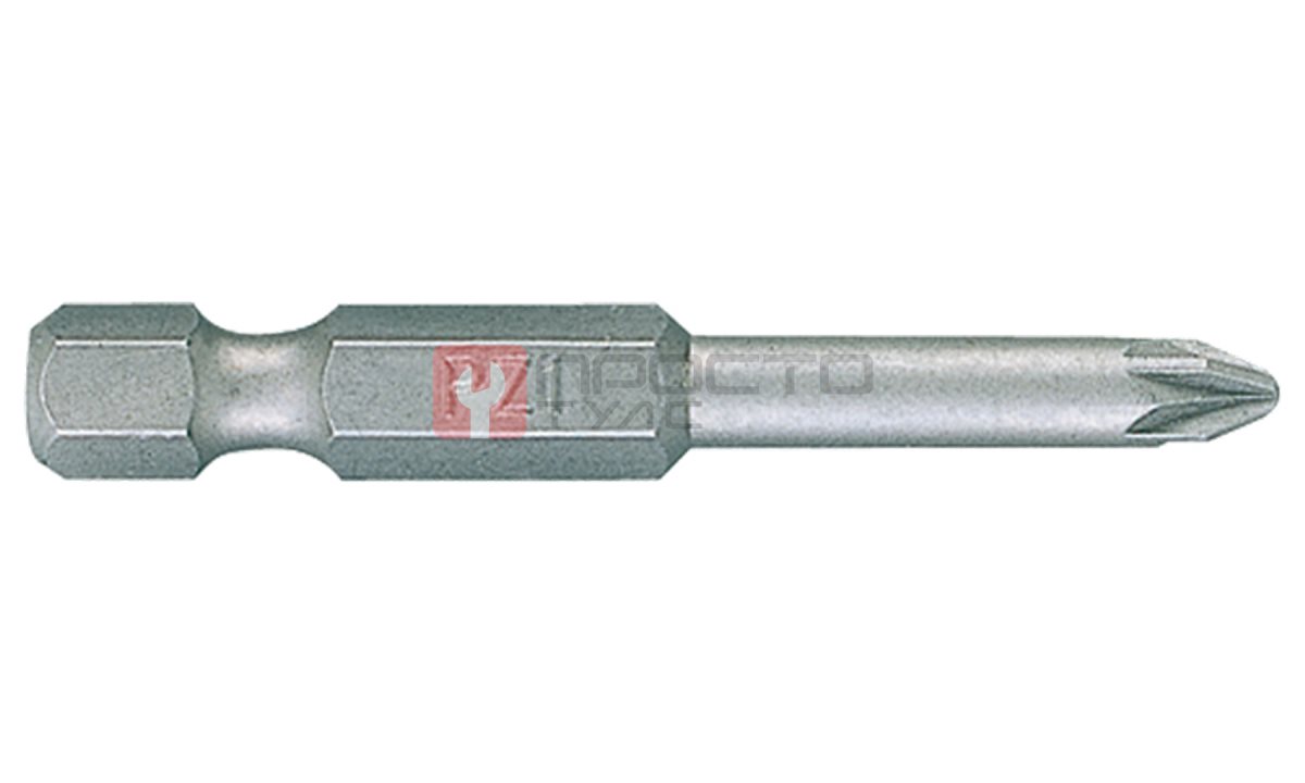  Насадка (бита) KING TONY 715001Z Pozidriv 1/4” L=50мм PZ1 (0)