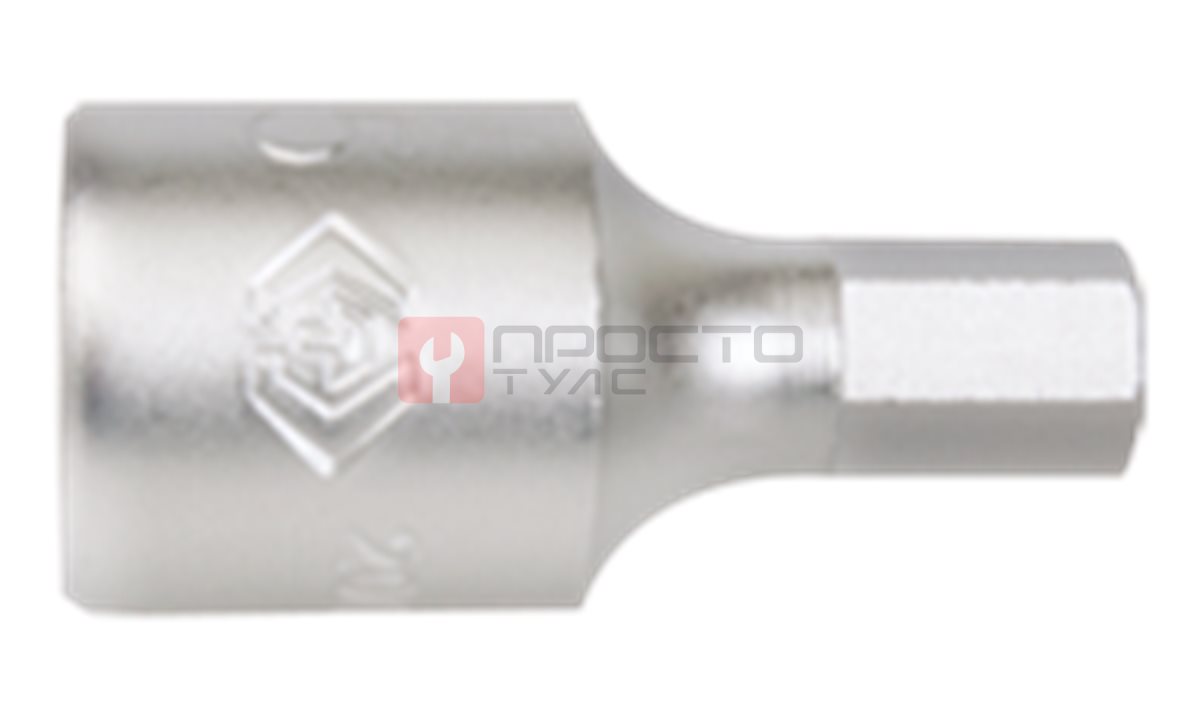  Насадка (бита) торцевая  KING TONY 201503MX HEX 1/4” L=25мм 3мм (0)