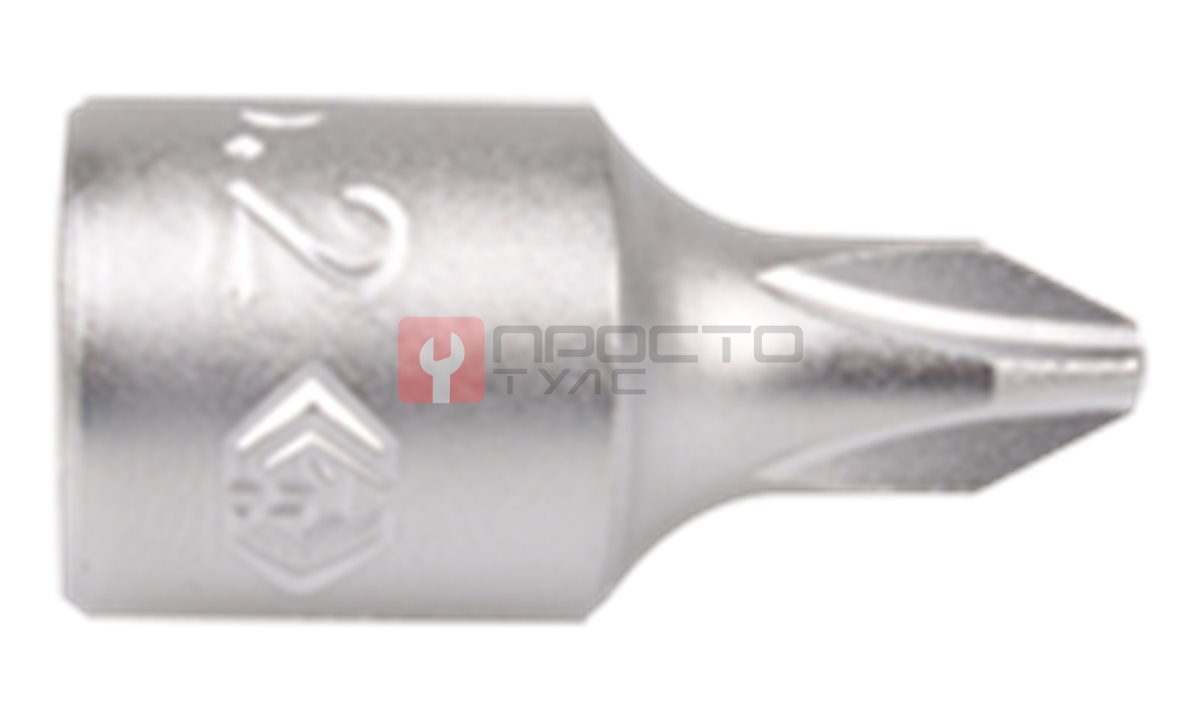  Насадка (бита) торцевая  KING TONY 201102X Phillips 1/4” L=25мм PH2 (0)