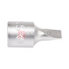  Насадка (бита) торцевая  KING TONY 201208X Slotted1/4” L=25мм 8*1,2 мм мни (0)