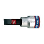  Насадка (бита) торцевая  KING TONY 302208 Slotted 3/8” L=50мм 1,2x8мм мни (0)