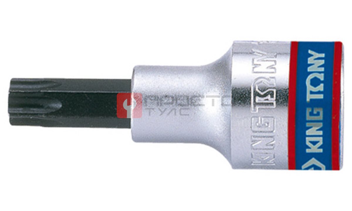  Насадка (бита) торцевая  KING TONY 302315 TORX 3/8” L=50мм T15 (0)