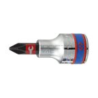  Насадка (бита) торцевая  KING TONY 402104 Phillips 1/2” L=60мм PH4 мни (0)