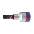  Насадка (бита) торцевая  KING TONY 402210 Slotted 1/2” L=60мм 1,6х10 мм мни (0)