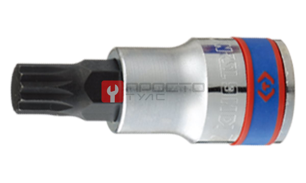  Насадка (бита) торцевая KING TONY 402614 SPLINE  M14 (0)
