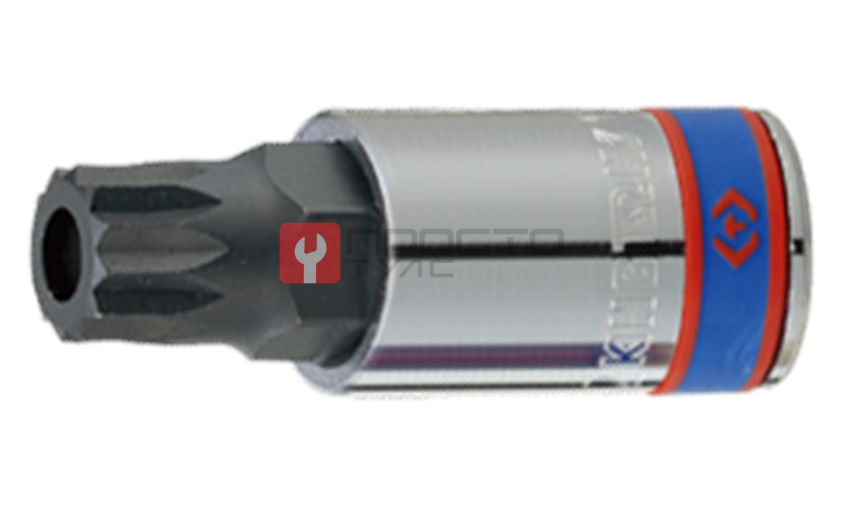  Насадка (бита) торцевая KING TONY 402B16 SPLINE с отверстием M16 (0)