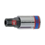  Насадка (бита) торцевая KING TONY 402B18 SPLINE с отверстием M18 мни (0)
