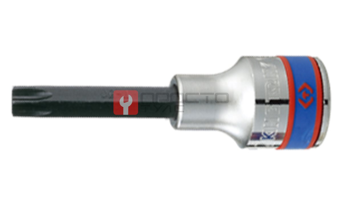  Насадка (бита) торцевая  KING TONY 403370 TORX 1/2” L=80мм T70 (0)