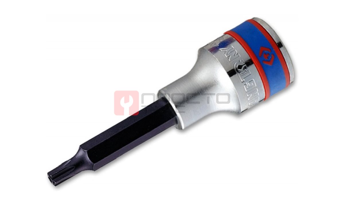  Насадка (бита) торцевая KING TONY 403725 TORX с отверстием  T25H (0)