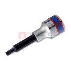  Насадка (бита) торцевая KING TONY 403727 TORX с отверстием   T27H мни (0)