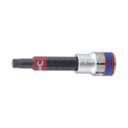  Насадка (бита) торцевая  KING TONY 404108 SPLINE 1/2” L=100мм M 8,9 мни (0)