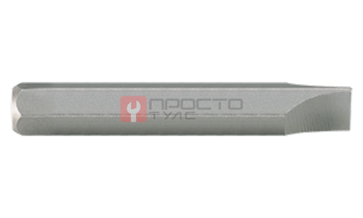  Насадка (бита) KING TONY 188012S Slotted 5/16” L=80мм 12*2 мм (0)