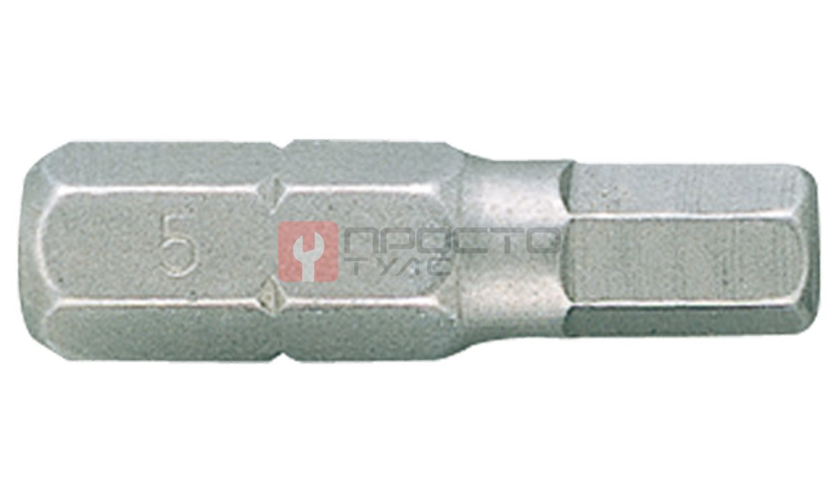  Насадка (бита) KING TONY 102507H HEX 1/4