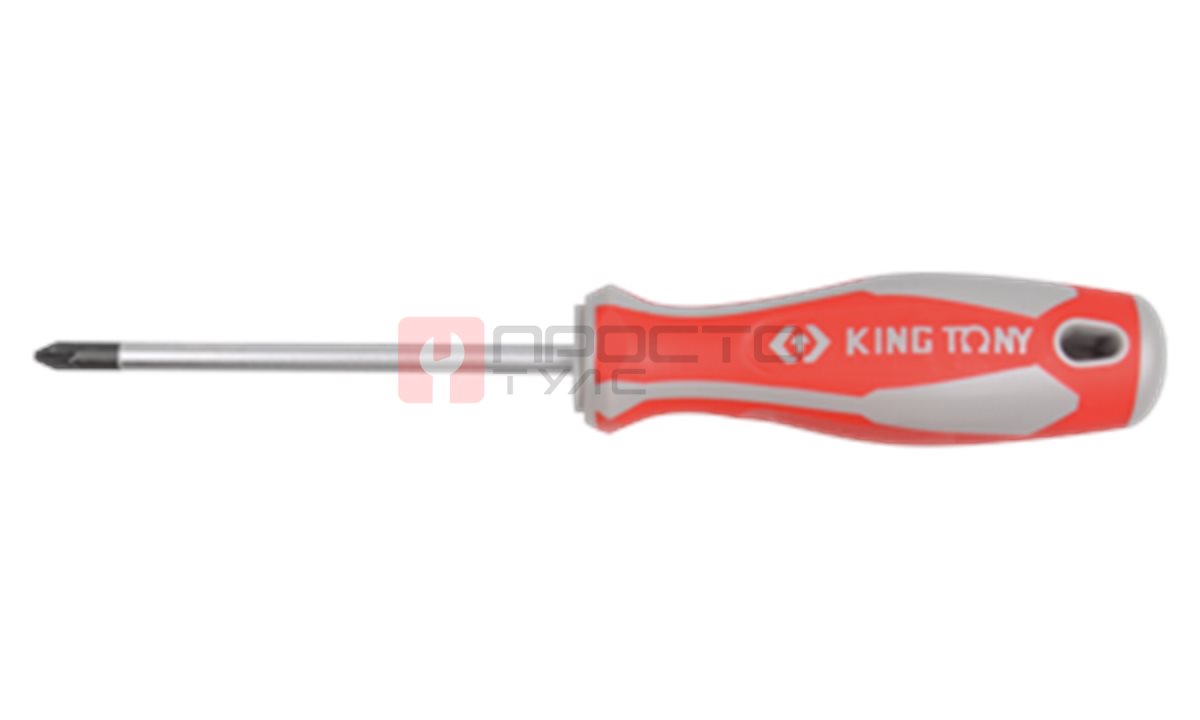  Отвертка крестовая Pozidriv KING TONY 14280306 №3, 150мм. (0)