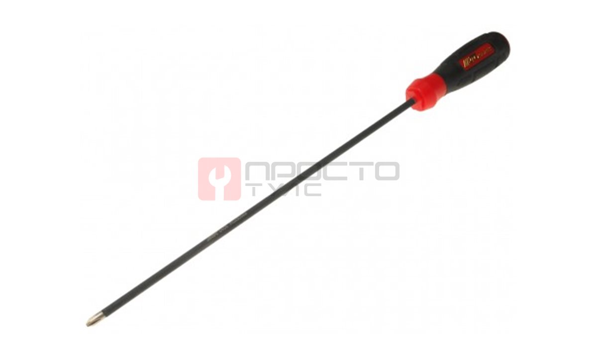 Отвертка крестовая PH 2.0х300мм JTC-5456 (0)
