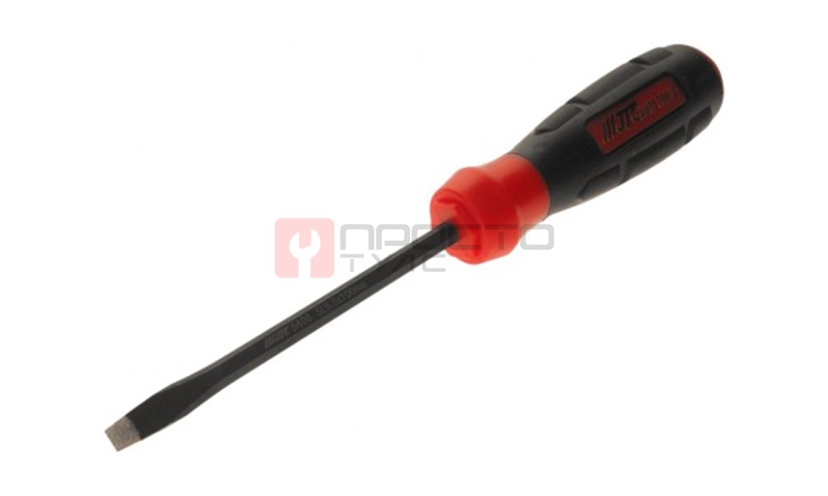  Отвертка шлицевая SL 6.0х100   JTC-5406 (0)