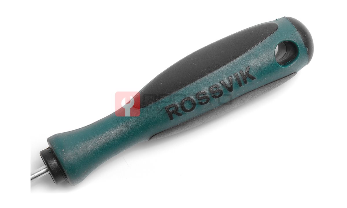  PH0050 Отвертка крестовая ROSSVIK PH0*50мм (1)
