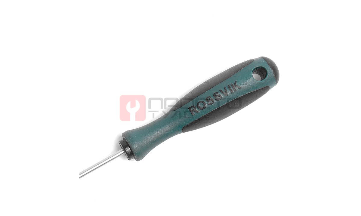  PH0075 Отвертка крестовая ROSSVIK PH0*75мм (1)