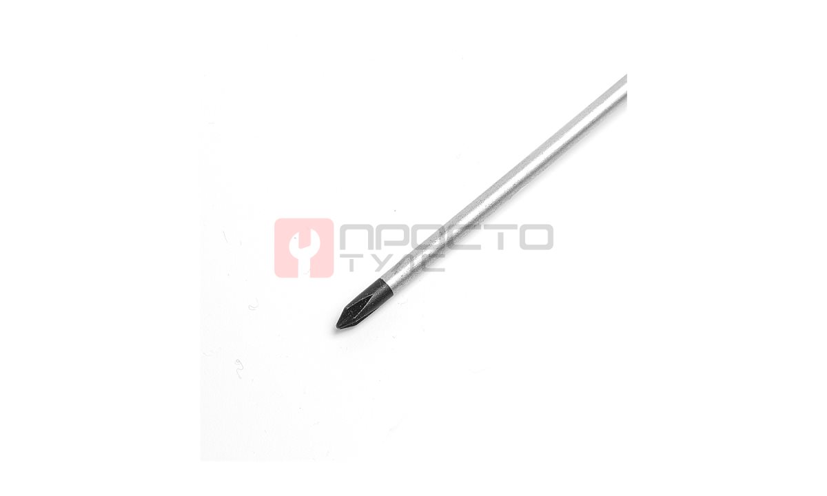  PH0100 Отвертка крестовая ROSSVIK PH0*100мм (0)