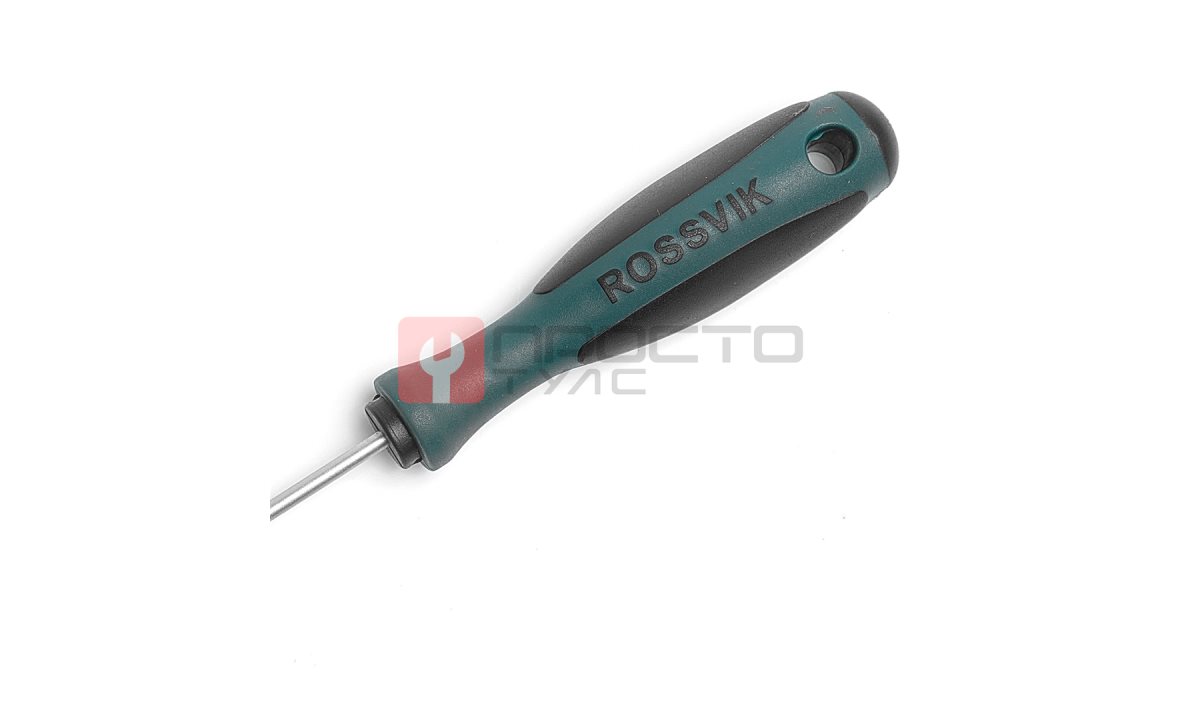  PH0100 Отвертка крестовая ROSSVIK PH0*100мм (1)