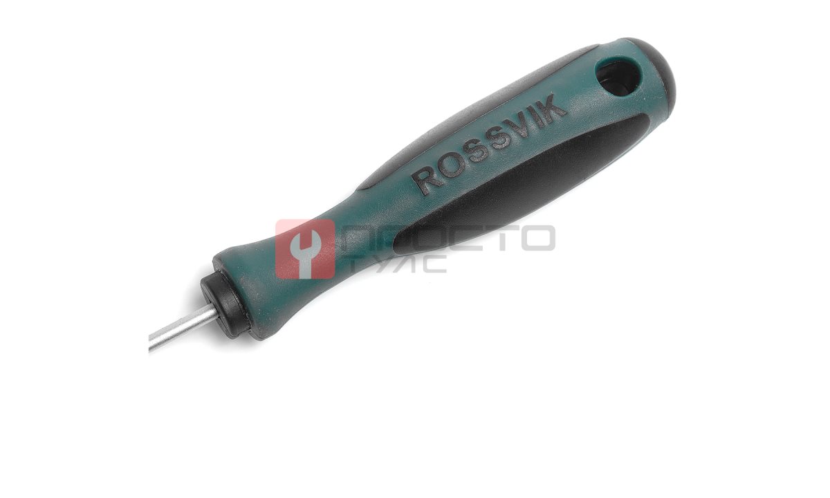  PH0150 Отвертка крестовая ROSSVIK PH0*150мм (1)
