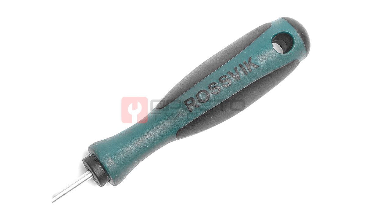 PH0200 Отвертка крестовая ROSSVIK PH0*200мм (1)