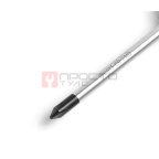  PH1075 Отвертка крестовая ROSSVIK PH1*75мм мни (0)