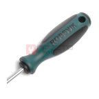  PH1075 Отвертка крестовая ROSSVIK PH1*75мм мни (1)