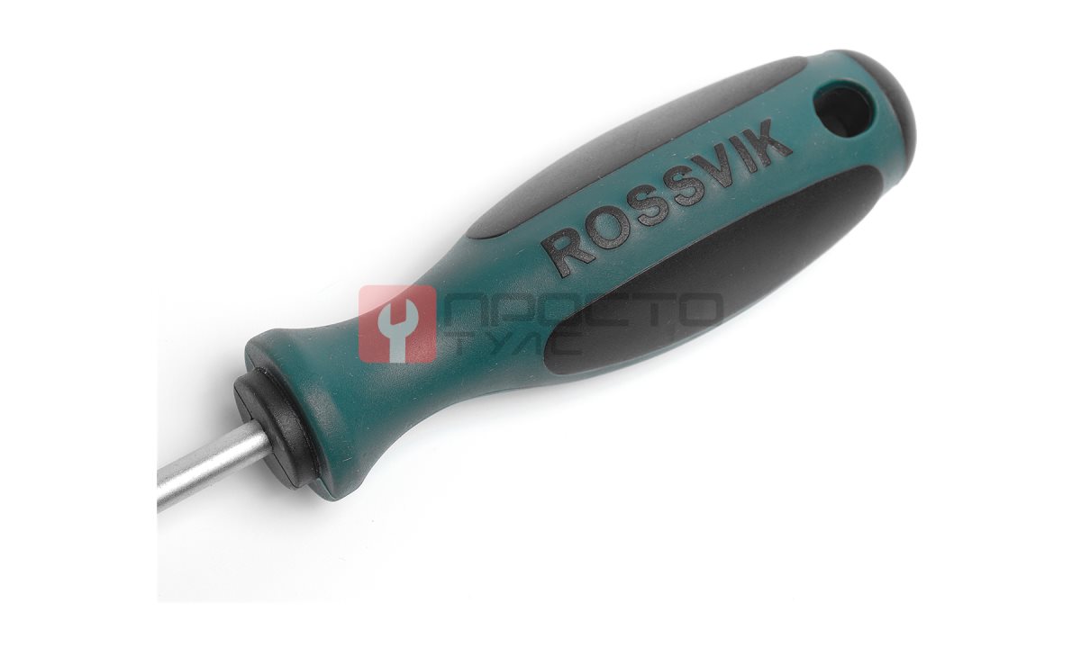  PH1100 Отвертка крестовая ROSSVIK PH1*100мм (1)
