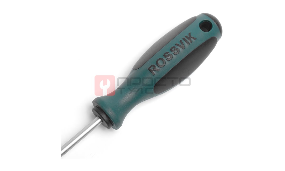  PH1125 Отвертка крестовая ROSSVIK PH1*125мм (1)