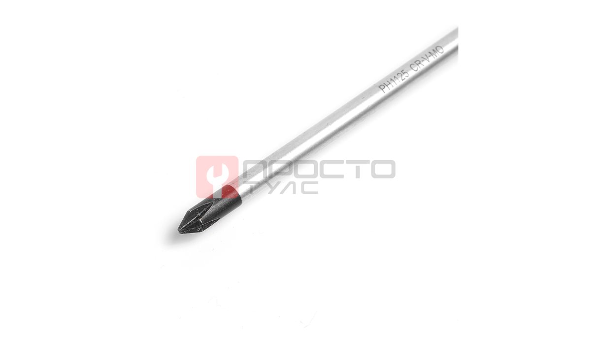  PH1125 Отвертка крестовая ROSSVIK PH1*125мм (0)