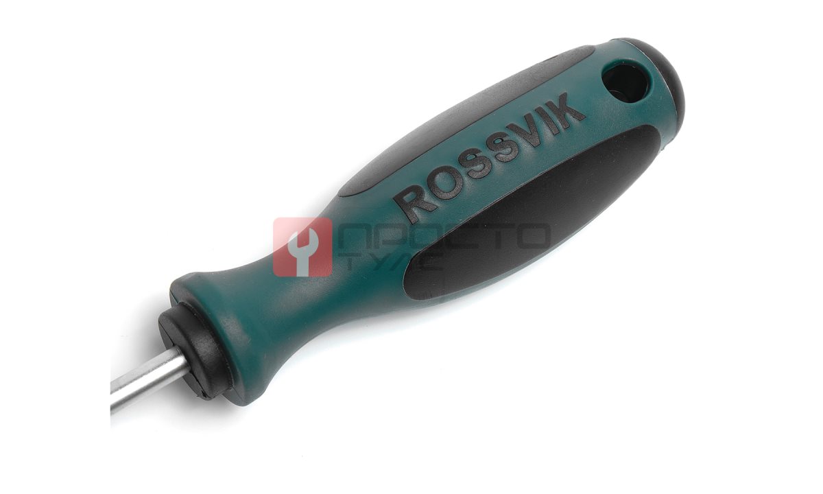  PH1150 Отвертка крестовая ROSSVIK PH1*150мм (1)