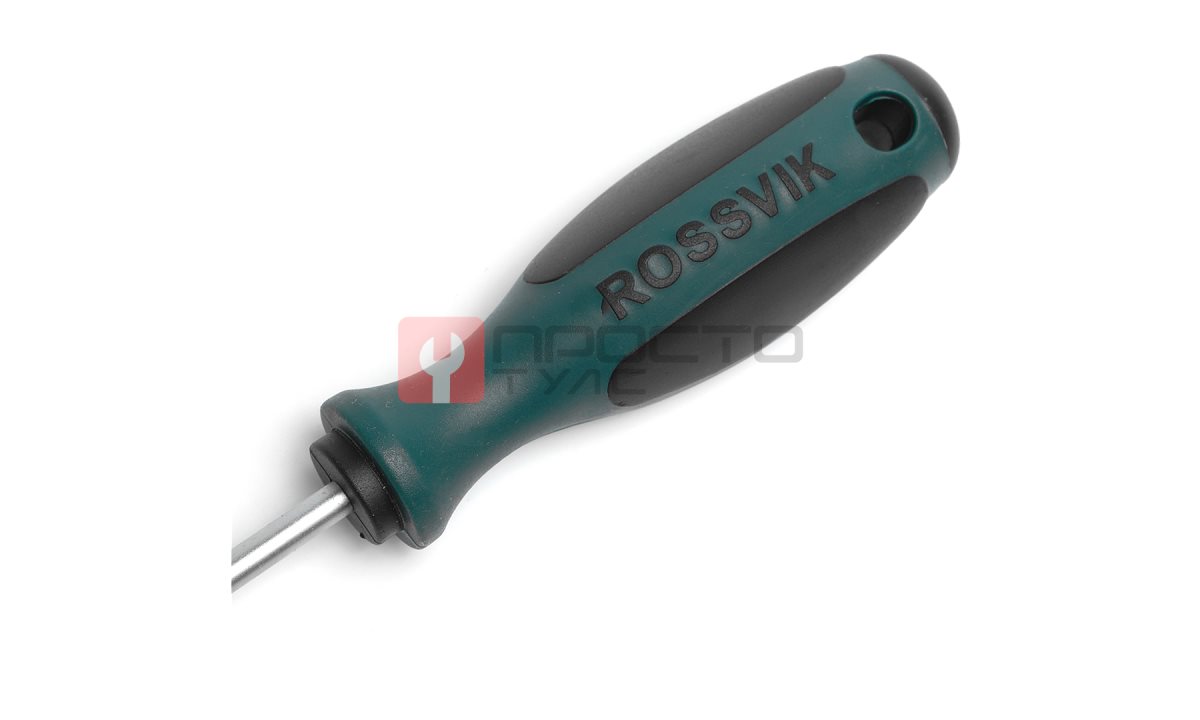  PH1200 Отвертка крестовая ROSSVIK PH1*200мм (1)