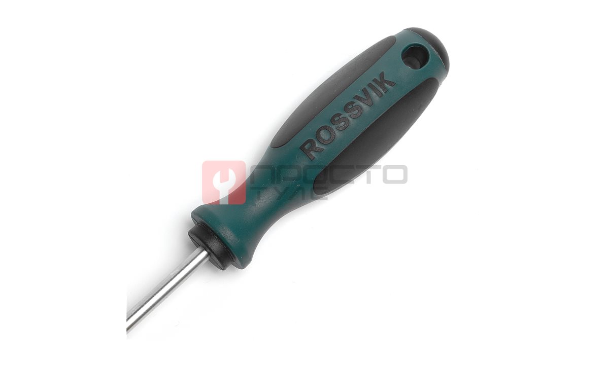  PH1250 Отвертка крестовая ROSSVIK PH1*250мм (1)