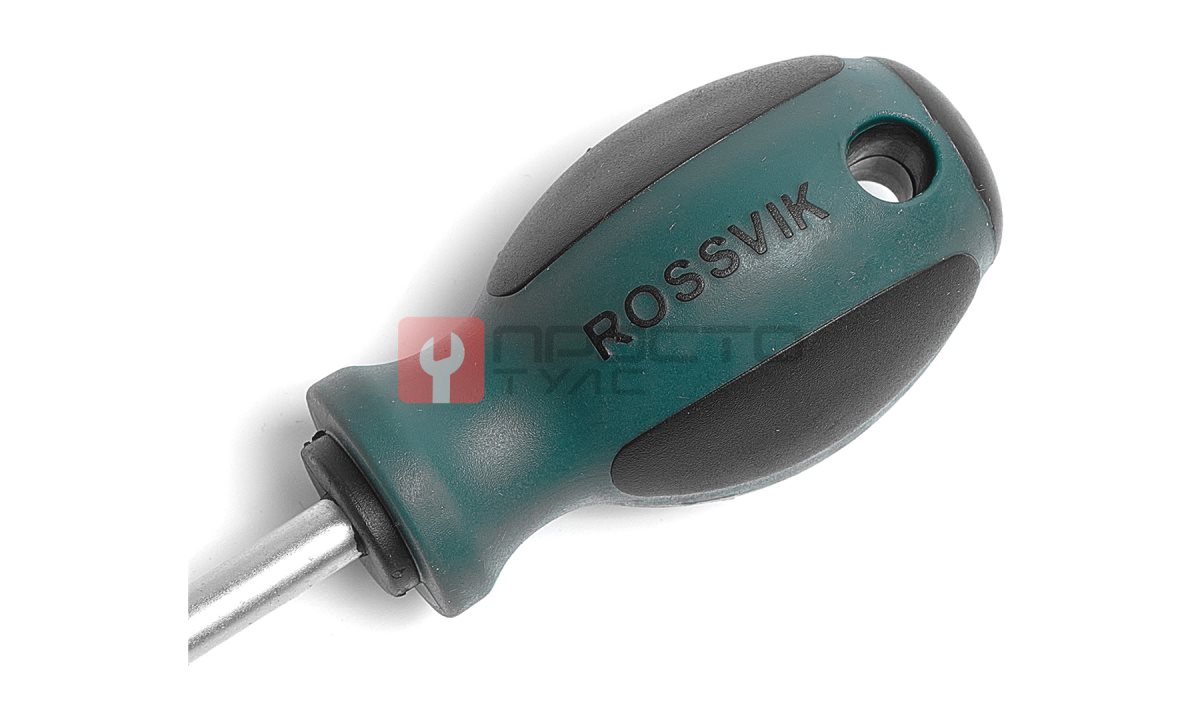 PH2045 Отвертка крестовая ROSSVIK PH2*45мм (1)