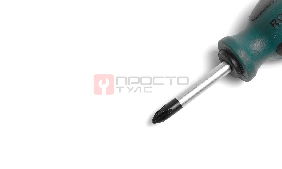  PH2045 Отвертка крестовая ROSSVIK PH2*45мм (0)