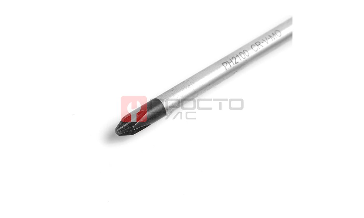  PH2100 Отвертка крестовая ROSSVIK PH2*100мм (0)