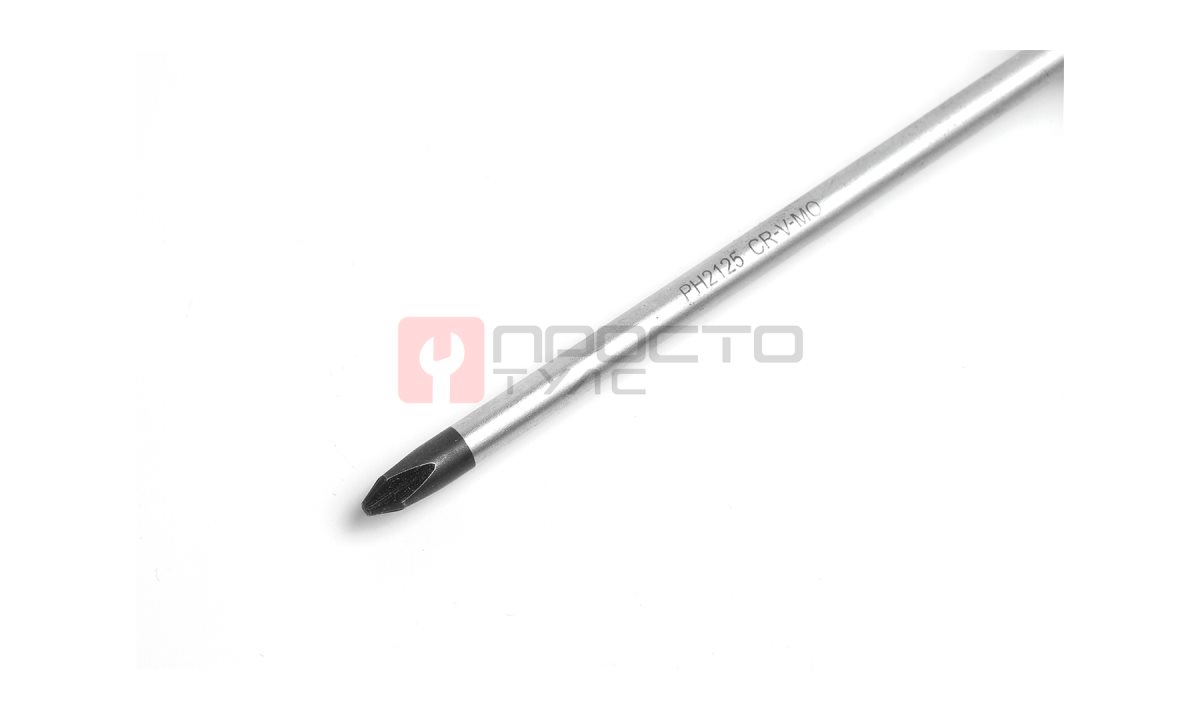  PH2125 Отвертка крестовая ROSSVIK PH2*125мм (0)