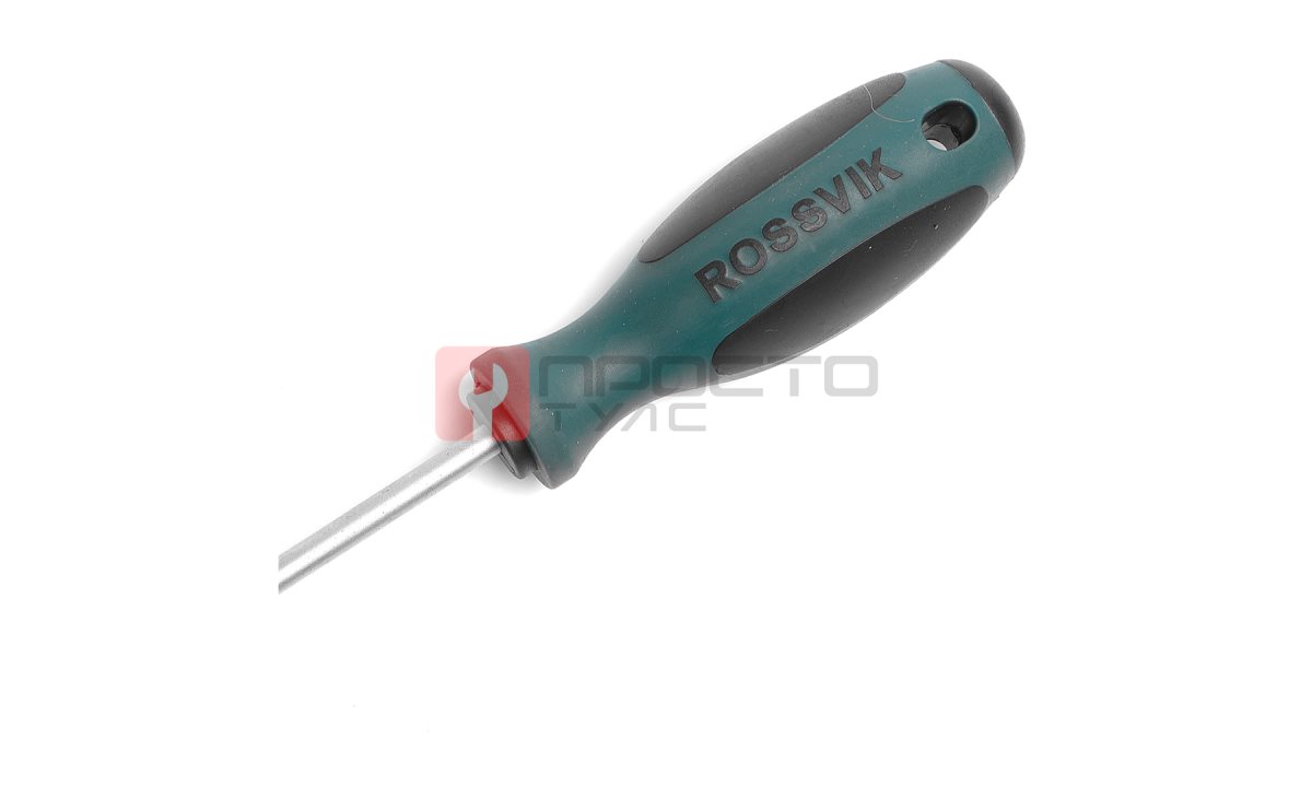 PH2125 Отвертка крестовая ROSSVIK PH2*125мм (1)