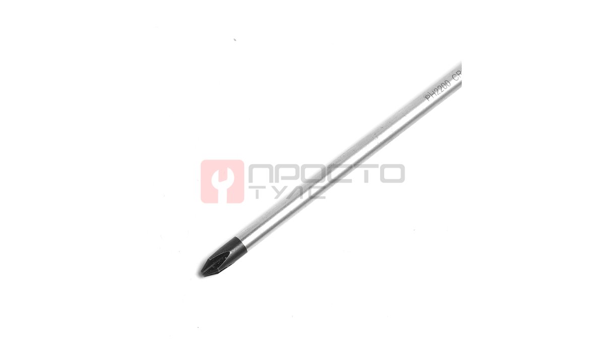  PH2200 Отвертка крестовая ROSSVIK PH2*200мм (0)