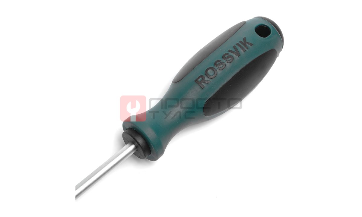  PH2300 Отвертка крестовая ROSSVIK PH2*300мм (1)