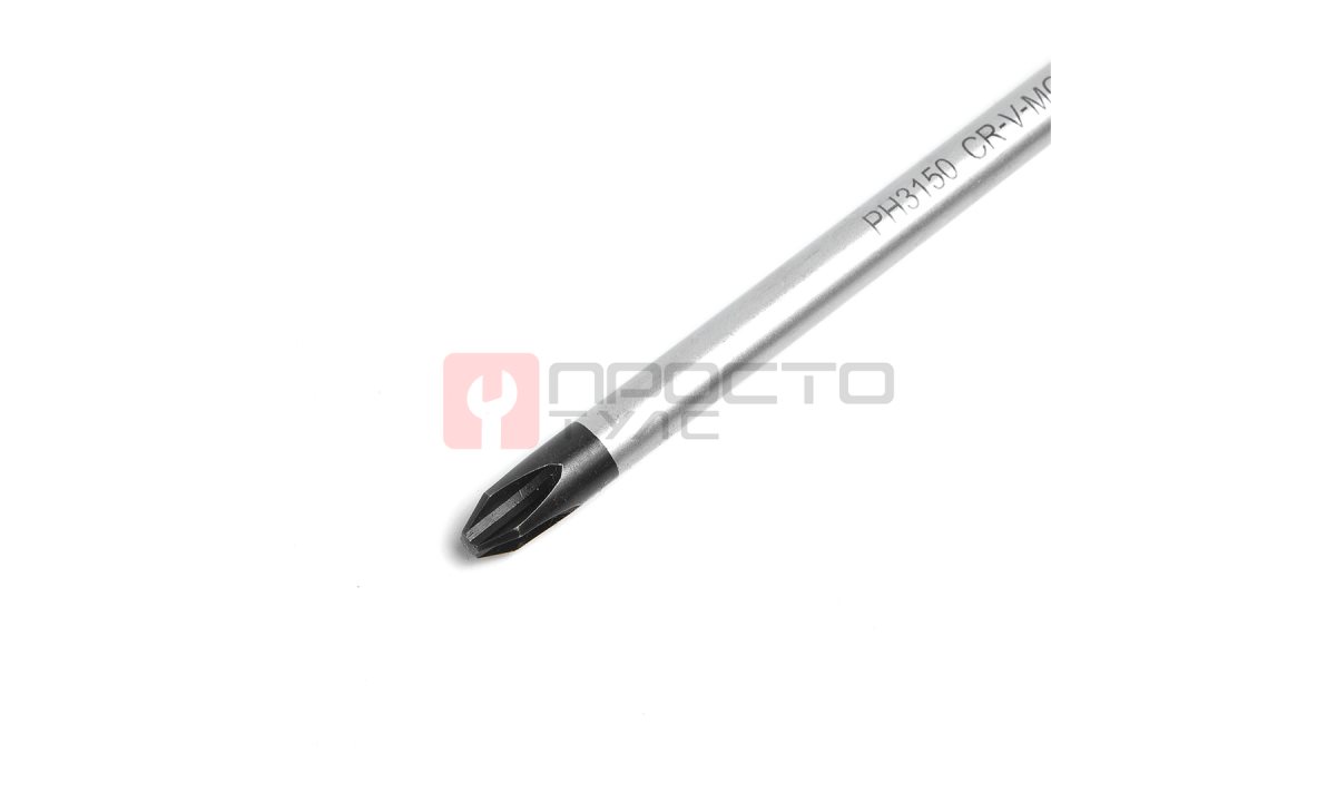  PH3150 Отвертка крестовая ROSSVIK PH3*150мм (0)