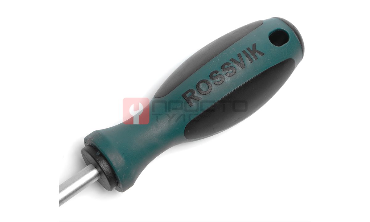  PH3150 Отвертка крестовая ROSSVIK PH3*150мм (1)