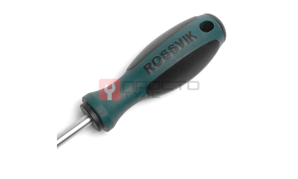  PH3200 Отвертка крестовая ROSSVIK PH3*200мм (1)