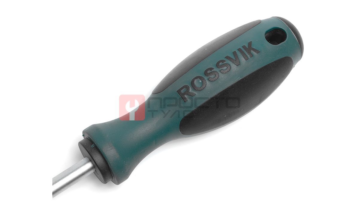  PH3250 Отвертка крестовая ROSSVIK PH3*250мм (1)