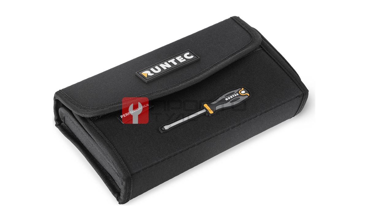  RUNTEC RT-SD3BX6 Набор усиленных отверток RUNTEC CrV со сквозным стержнем в сумке, 6 предметов (1)