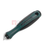  SL3100 Отвертка шлицевая ROSSVIK SL3*100мм мни (1)