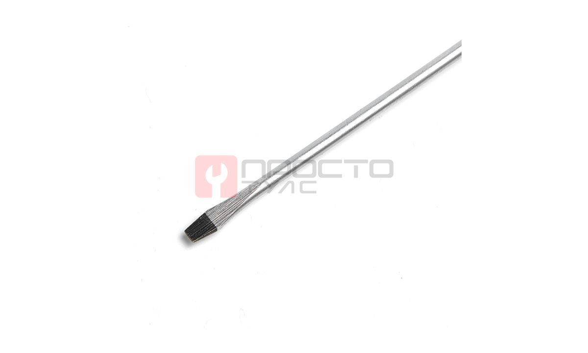  SL3100 Отвертка шлицевая ROSSVIK SL3*100мм (0)