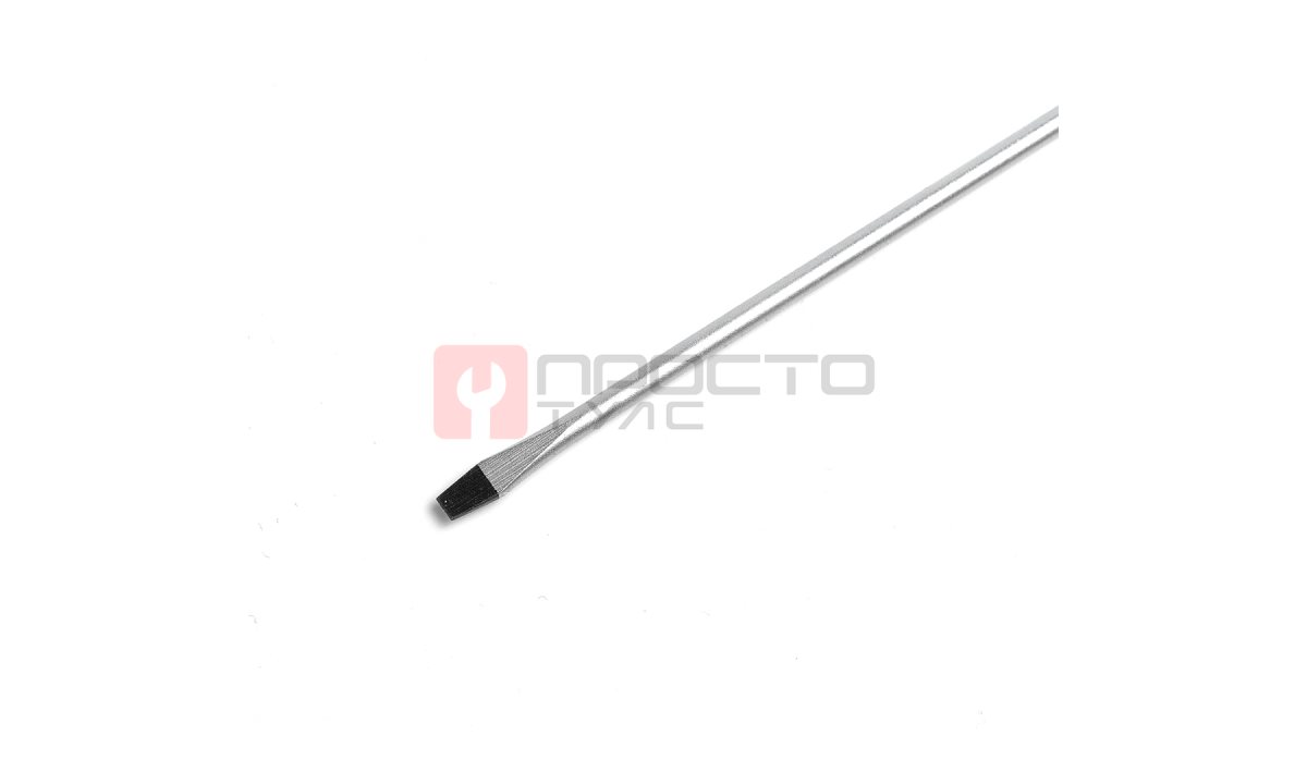  SL3150 Отвертка шлицевая ROSSVIK SL3*150мм (0)